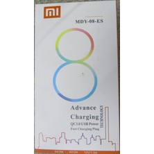 MI Xiaomi Mi 8 Lite Type-C Hızlı Şarj Aleti Mdy-08-Es