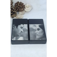 Giftoloji Sevgililer Günü Özel Ezel & Eyşan 2'li Sigara Kutusu - 14 şubat hediyesi