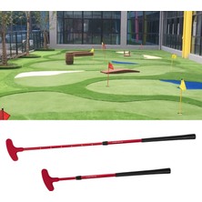 Wilkwe 2 Parça Portable Putter İçin Çocuk Putter Golf Putter (Yurt Dışından)