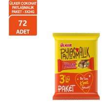 Ülker Çokonat 33 gr 3lü Paket x 72 Adet