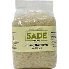 Sade Gurme Basmati Pirinç 500 gr