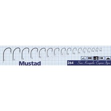 Mustad Olta Iğnesi 264 50'li Balıkmarketim