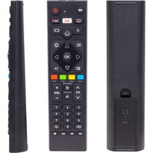 Ata Elektronik Sunny CRS-300AT * Hı-Level RM-L265C RC0265-0820200802 Androıd Tv Lıve Tv Tuşlu LCD LED Tv Kumanda Yazısız  Lıve Tv Tuşlu