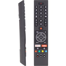 Ata Elektronik Vestel Uyumlu 4K Smart 55UD8450 55'' Lcd-Led Tv Kumanda (RC43135 Black Nobrand V2)