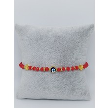 Nice And Bonita Nazar Boncuklukadın Bilekliği,kelebek Yonca Yıldız Figürlü