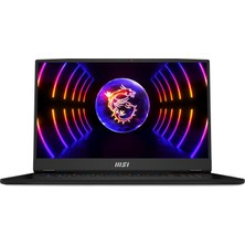 MSI TITAN GT77HX 13VI-069TR Intel Core i9 13980HX 128GB 4TB SSD RTX4090 Windows 11 Home 17.3" UHD 144Hz Taşınabilir Bilgisayar