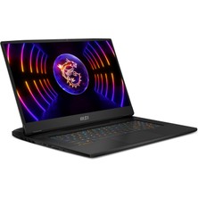 MSI TITAN GT77HX 13VI-069TR Intel Core i9 13980HX 128GB 4TB SSD RTX4090 Windows 11 Home 17.3" UHD 144Hz Taşınabilir Bilgisayar