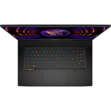 MSI TITAN GT77HX 13VI-069TR Intel Core i9 13980HX 128GB 4TB SSD RTX4090 Windows 11 Home 17.3" UHD 144Hz Taşınabilir Bilgisayar