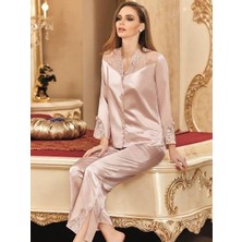 Nurteks Freshness 5692 Saten Pijama Takımı