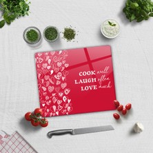 Decorita Cam Kesme Tahtası - Cam Kesme Tablası | Cook Well | 29cm x 34cm