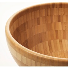 Hobiceyiz Servis Kasesi, Bambu, 28 Cm, Blanda Matt
