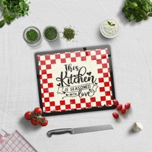 Decorita Cam Kesme Tahtası - Cam Kesme Tablası | Kitchen Love |