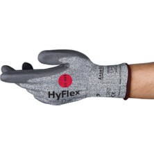 Ansell Hyflex 11-425 Gıda Uyumlu Kesilmeye Dayanıklı İş Eldiveni