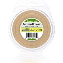 Walker Tape - German Brown™ Roll Tape - Protez Saç Bandı Rulo 12 Yds (2,0CMX11M)