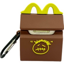 Grape Case Travis Scott x Mc Donald’s Airpods 1/2 Nesil Kılıf