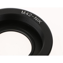 Prettyia M42 Vidalı Lens Adaptörü 3 Adet (Yurt Dışından)