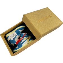 Grape Case Jordan 1 Retro Off University Blue Anahtarlık