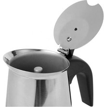 Dunk Paslanmaz Çelik Kahve Makinesi Cezve Moka Pot (Yurt Dışından)