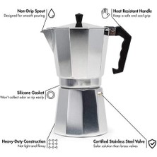 Dunk 450 ml Moka Pot Kahve Espresso Indüksiyon Makinesi (Yurt Dışından)