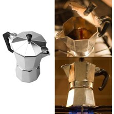 Dunk Italyan Espresso Latte Cafetiere Kahve Makinesi Moka Pot (Yurt Dışından)