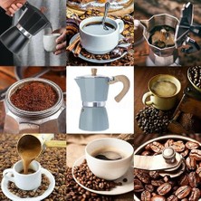 Dunk Alüminyum Italyan Tarzı Espresso Kahve Makinesi Pot (Yurt Dışından)