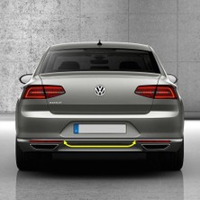 After Vw Passat B8 2015-2019 Arka Tampon Orta Kromaj Çıta 3G0853835