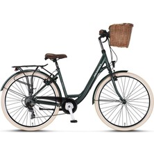 Mosso Infınıty-Ldm-V-Ct Kadın Şehir Bisikleti 480H V 28 Jant 7 Vites Green