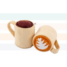 Keçe Oyuncak - Coffee Oyun Seti - Felt Toys - %100 El Yapımı