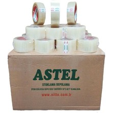 Aydın Ticaret Astel Koli Bandı 45X100 Metre 48 Adet (1 Koli) Astel Koli Bandı 48