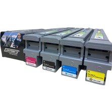 Canon C-EXV17 Renkli Muadil Toner SETİ-IR-C4080/IR-C4580/IR-C5180