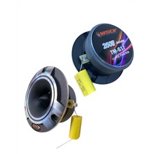 EK Tuning Visor Doom Tiz Tweeter 10 cm Anfi Uyumlu Doom Tweeter