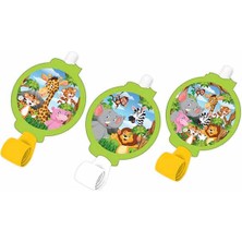 Kidspartim Safari Kaynan Dili Düdük 6 Lı