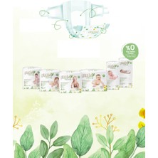 Giggles Natural 4 Numara Maxi 3 Paket 90 Adet