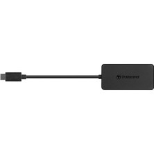 Transcend 4-Port Hub, USB 3.1 Gen 1, Type C Çoğaltıcı