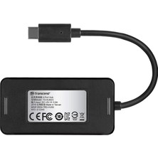 Transcend 4-Port Hub, USB 3.1 Gen 1, Type C Çoğaltıcı