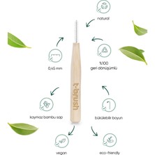 T-Brush Bambu Arayüz Fırçası - 0,45mm ( 6 adet )