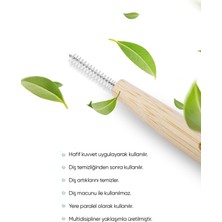 T-Brush Bambu Arayüz Fırçası - 0,45mm ( 6 adet )