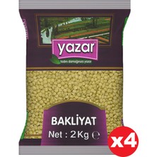 Yazar Yeşil Mercimek 2 Kg. x 4 Adet