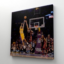 Dünyatablo Kobe Bryant Kanvas Tablo