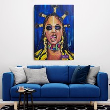 Dünyatablo Beyonce Kanvas Tablo