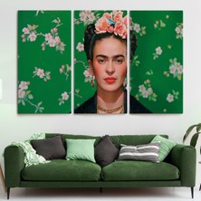 Dünyatablo Ünlü Ressam Kanvas Tablo ( Üç Parça )