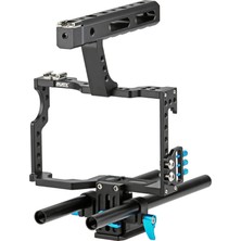 Panasonic Lumix Dmc-Gh4 Için Ayex C5  Camera Cage