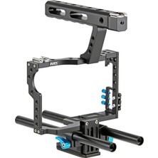 Panasonic Lumix Dmc-Gh4 Için Ayex C5  Camera Cage