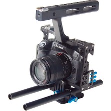 Panasonic Lumix Dmc-Gh4 Için Ayex C5  Camera Cage