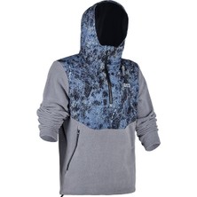 Fujin Seagame Technical Polar Hoodie Grey Reef