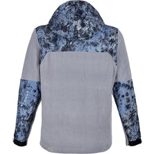 Fujin Seagame Technical Polar Hoodie Grey Reef