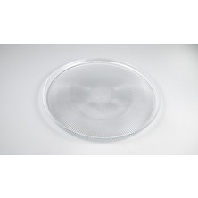 Heritage Cam Servis Sunum Tabağı Tepsisi 30 cm