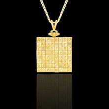 Takı Depo Celcelüti-Ye Vefki Kazıma Gümüş Kolye