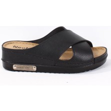Dagoster DZA37-3029 Siyah Günlük  Kadın Terlik