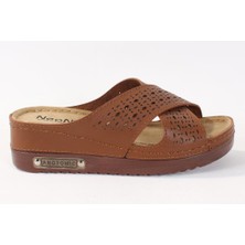 Dagoster DZA37-3025 Taba Günlük  Kadın Terlik